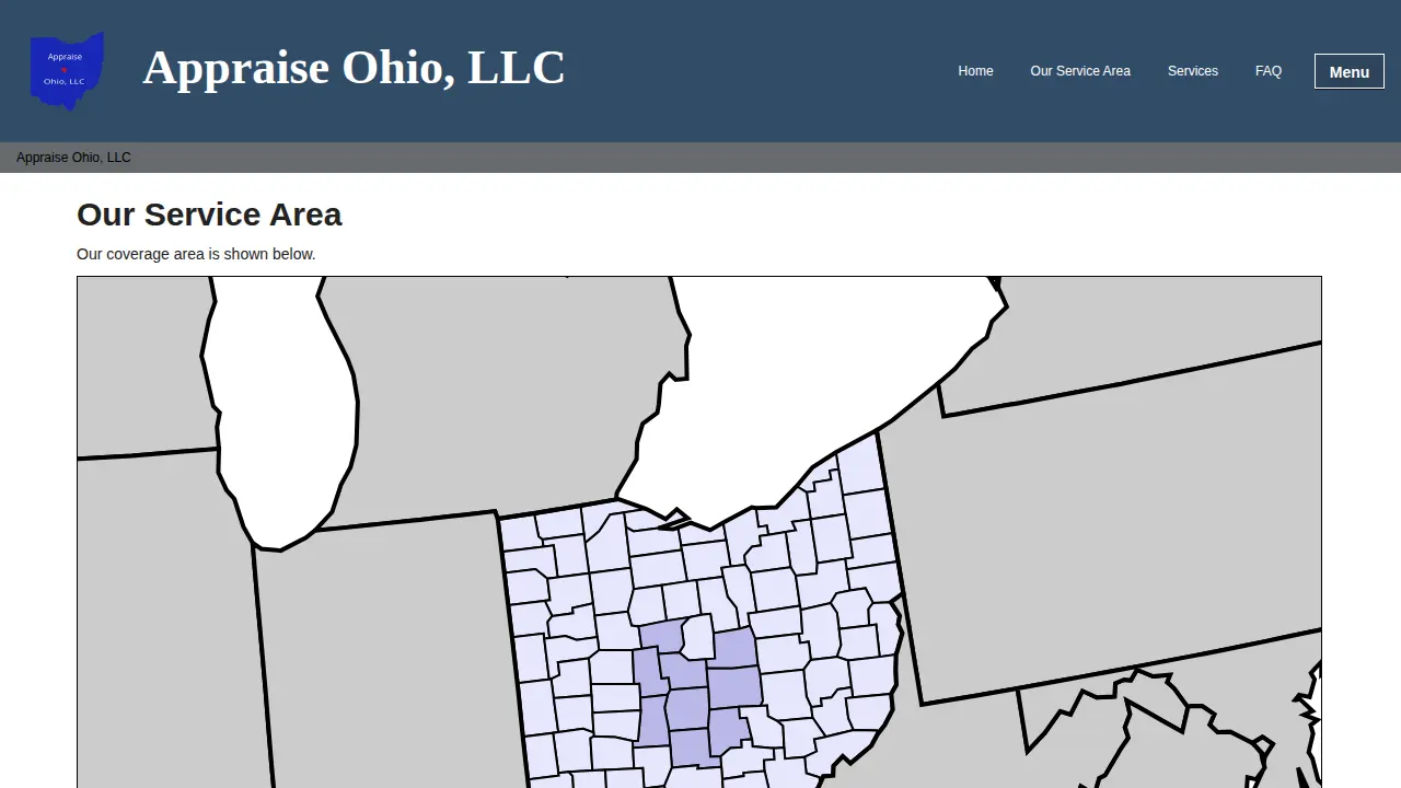Appraise Ohio, LLC page