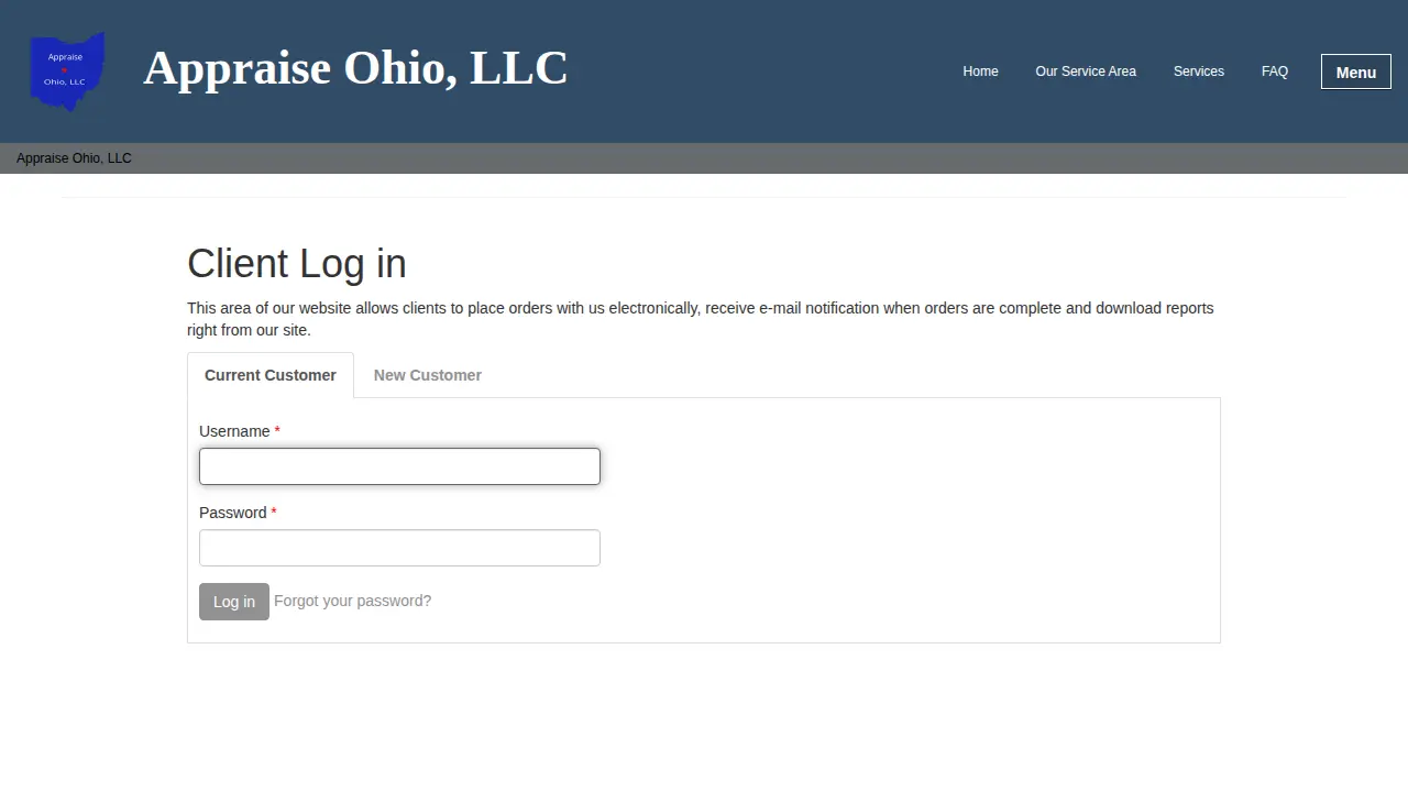 Appraise Ohio, LLC page
