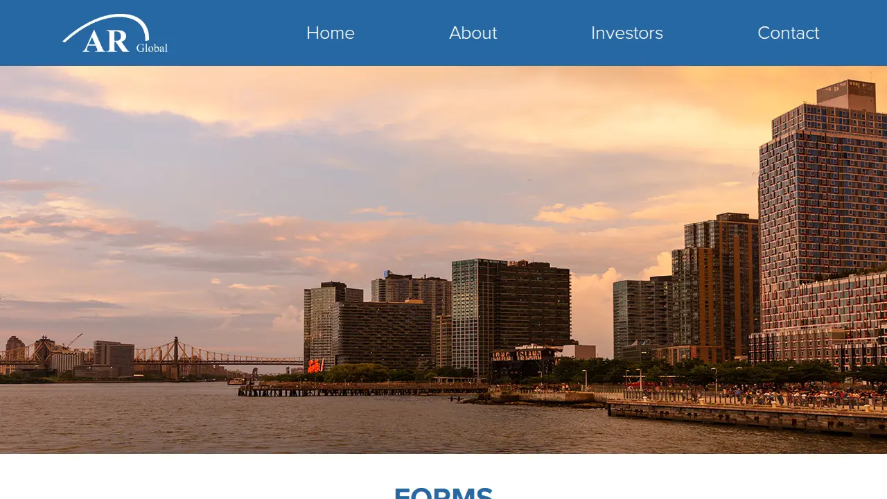 Ar Global page