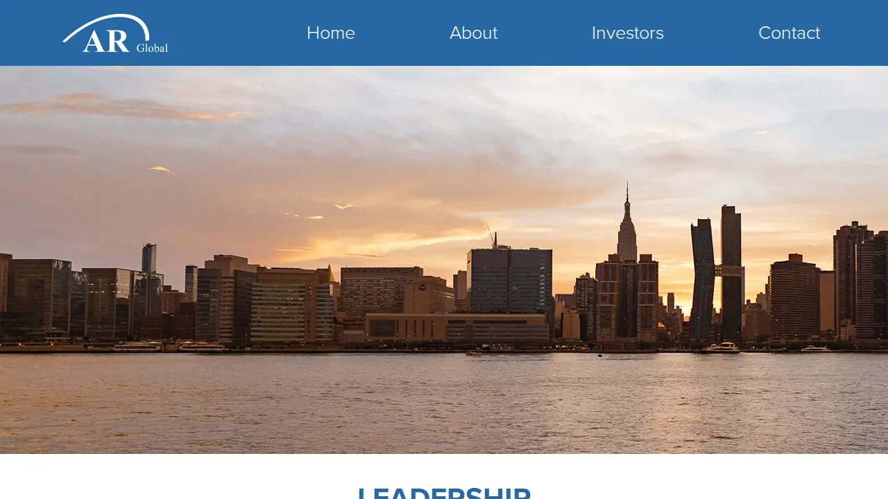 Ar Global page