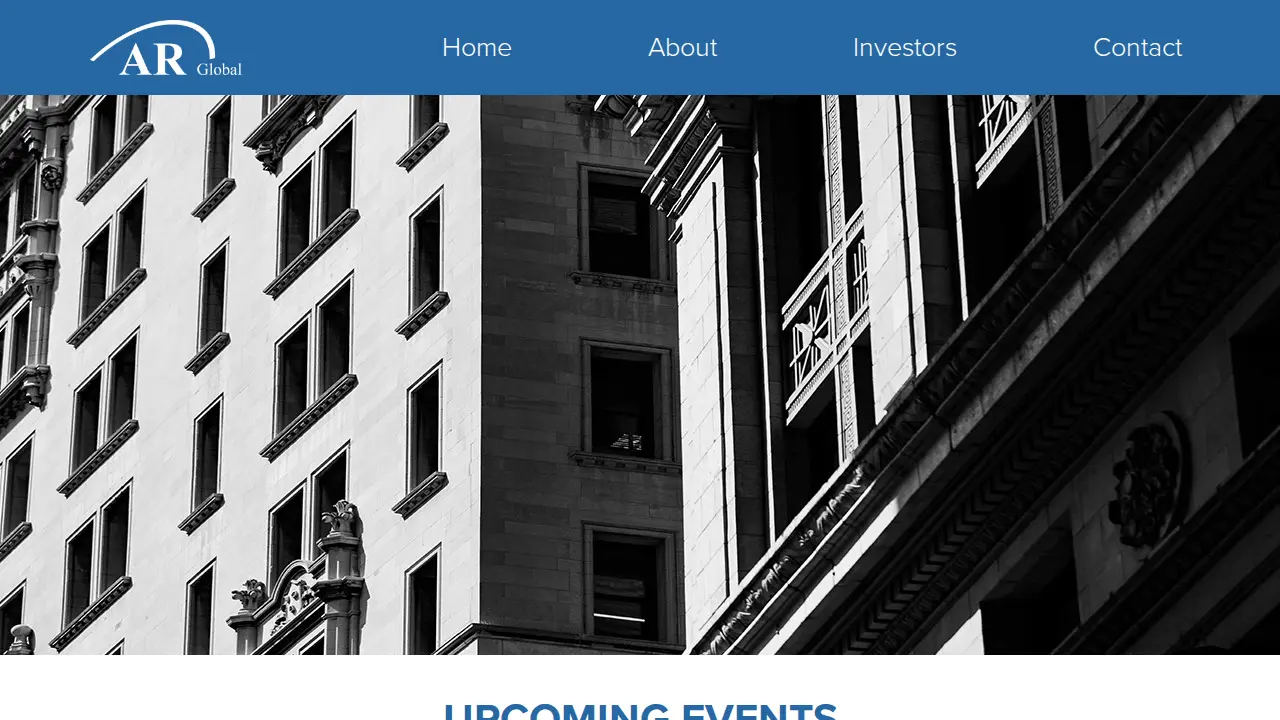 Ar Global page