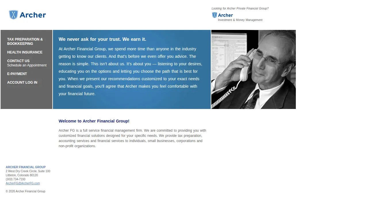 Archer Financial Group LLC