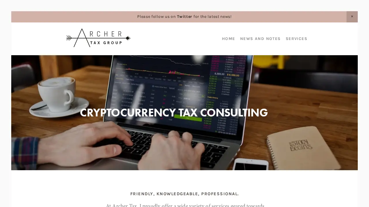 archer tax group page