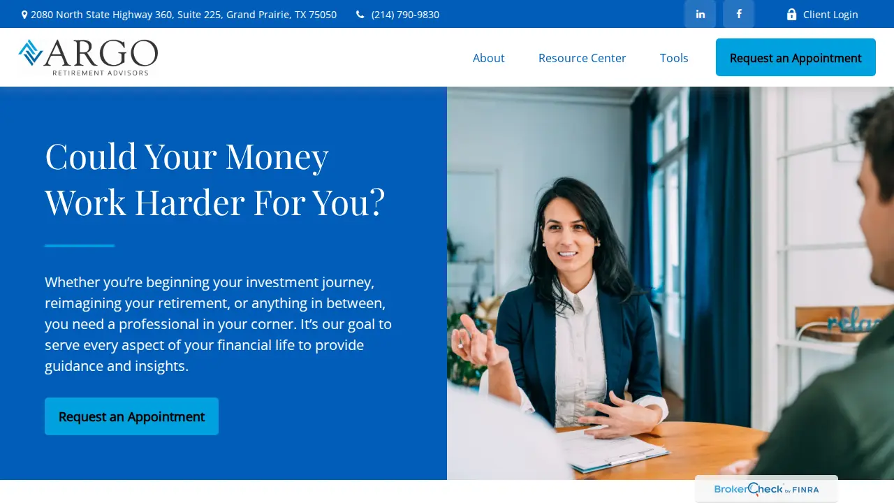 Argo Retirement Advisors