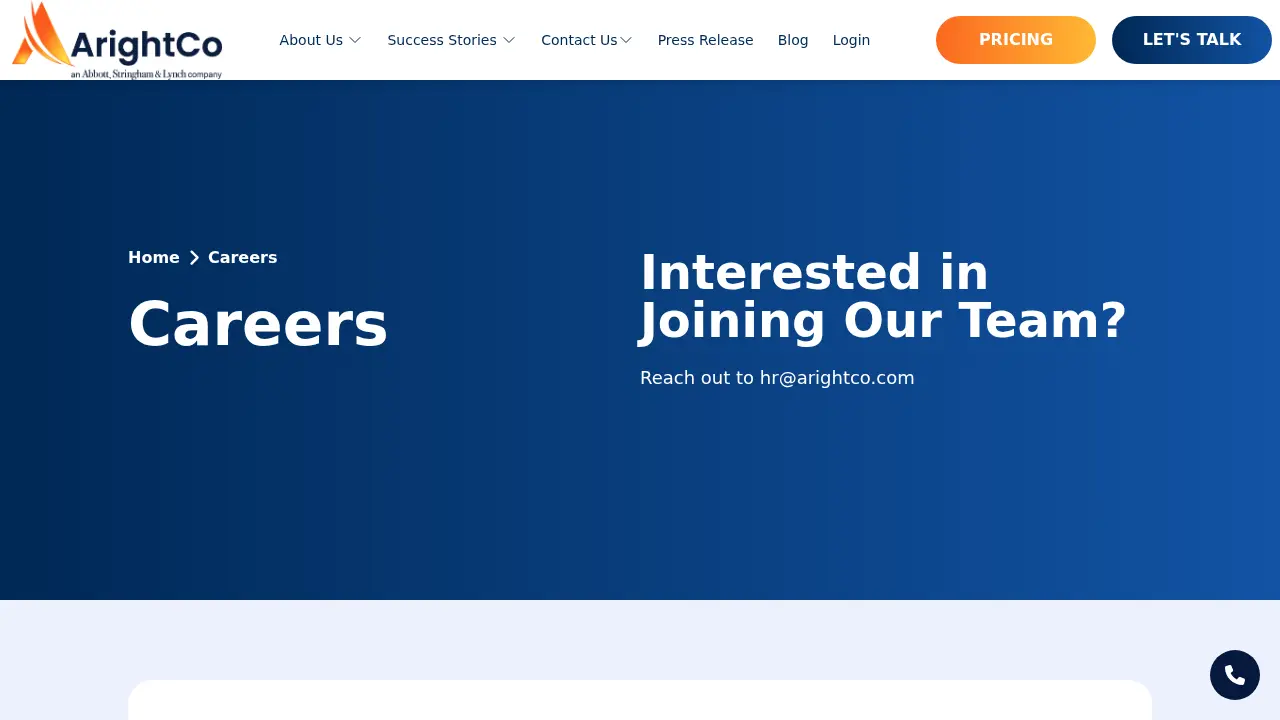 ArightCo page