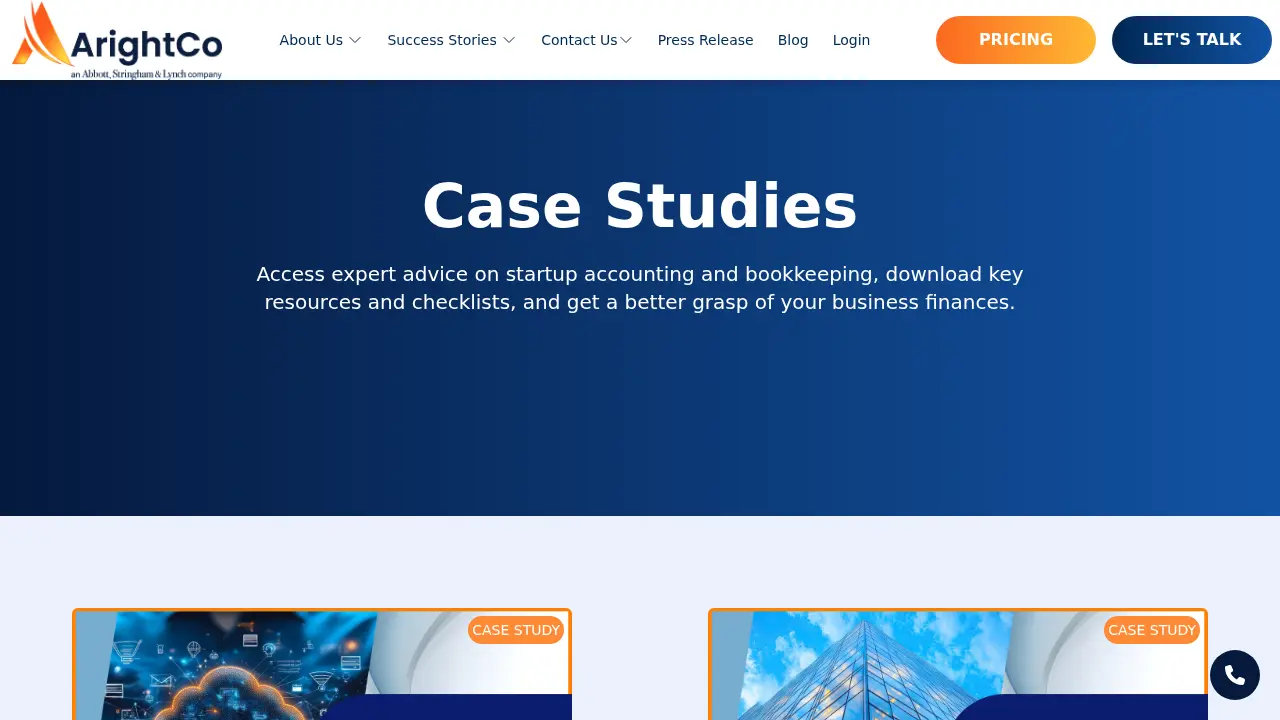 ArightCo page