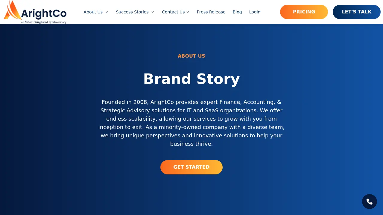 ArightCo page