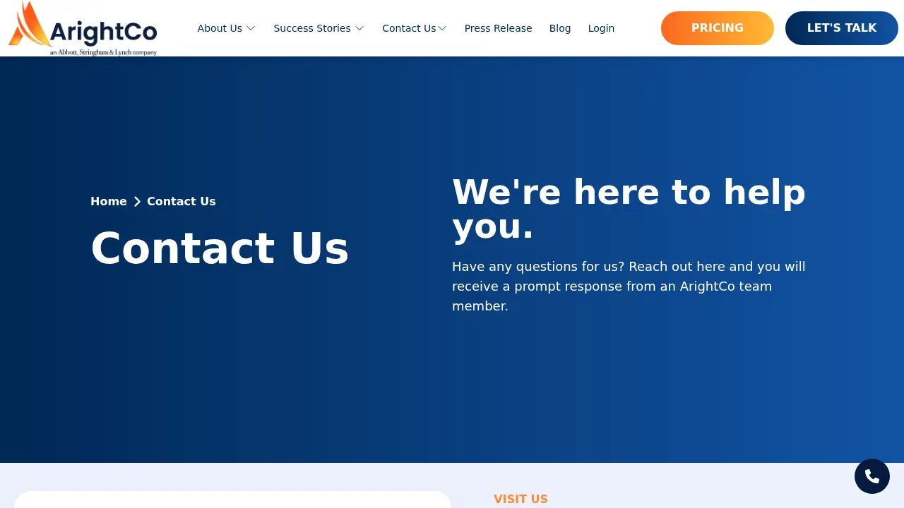 ArightCo page