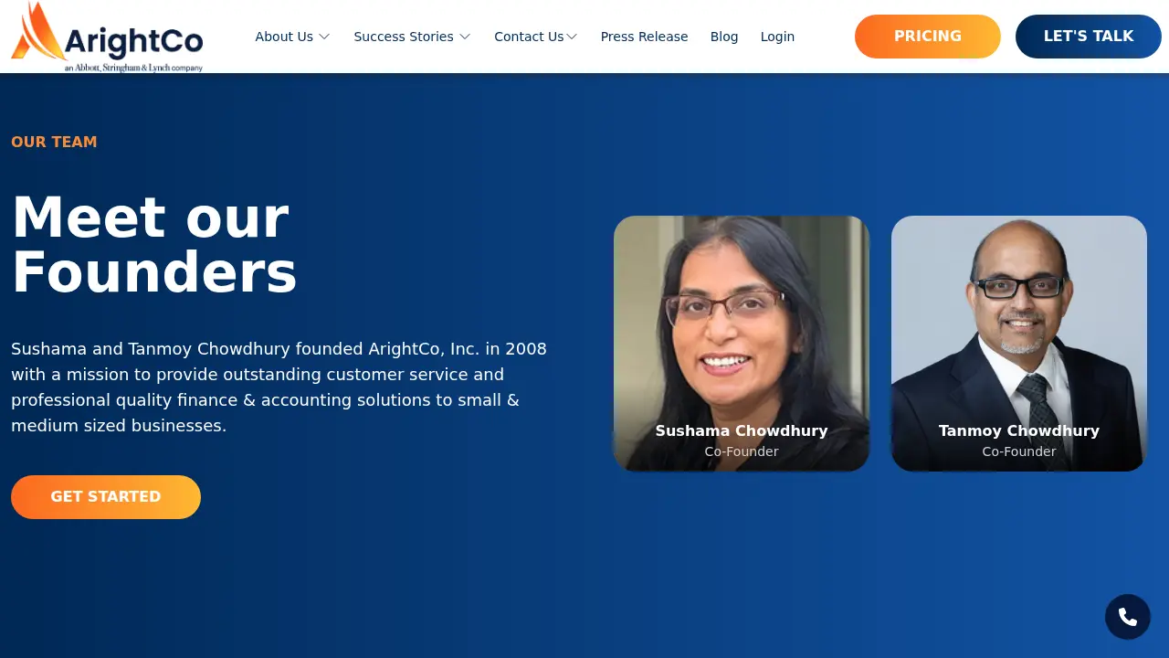 ArightCo page