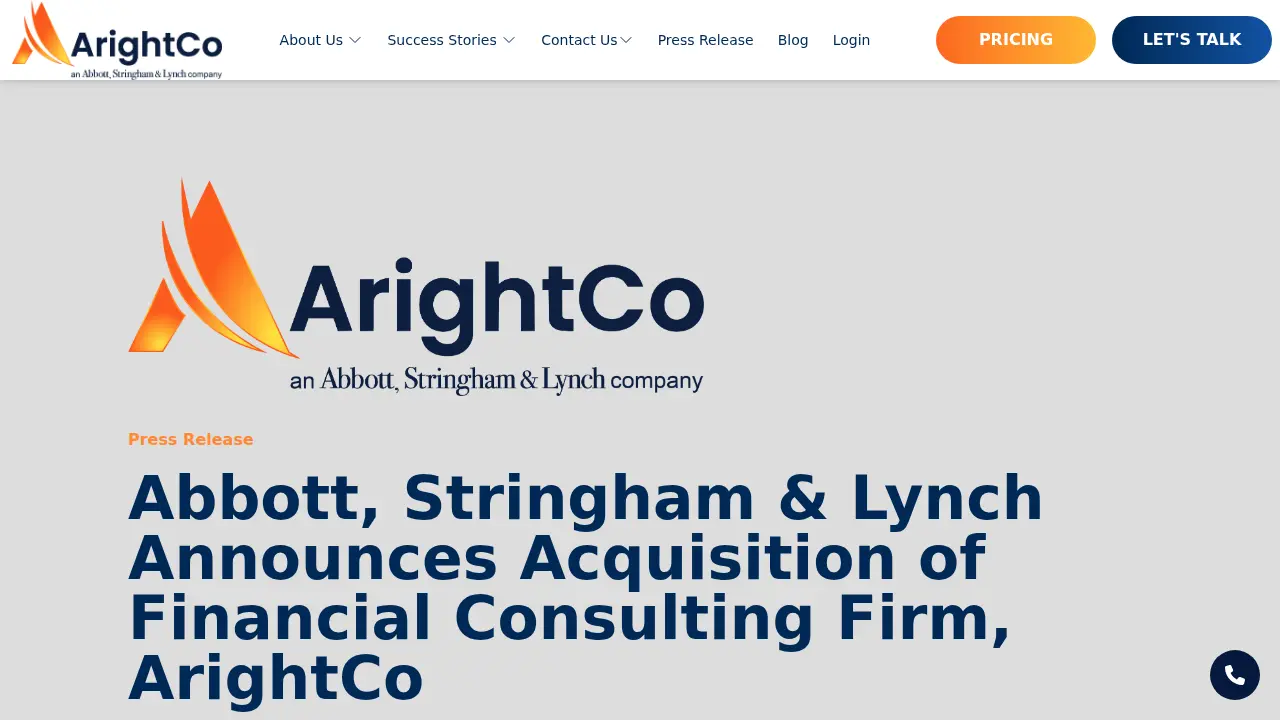 ArightCo page
