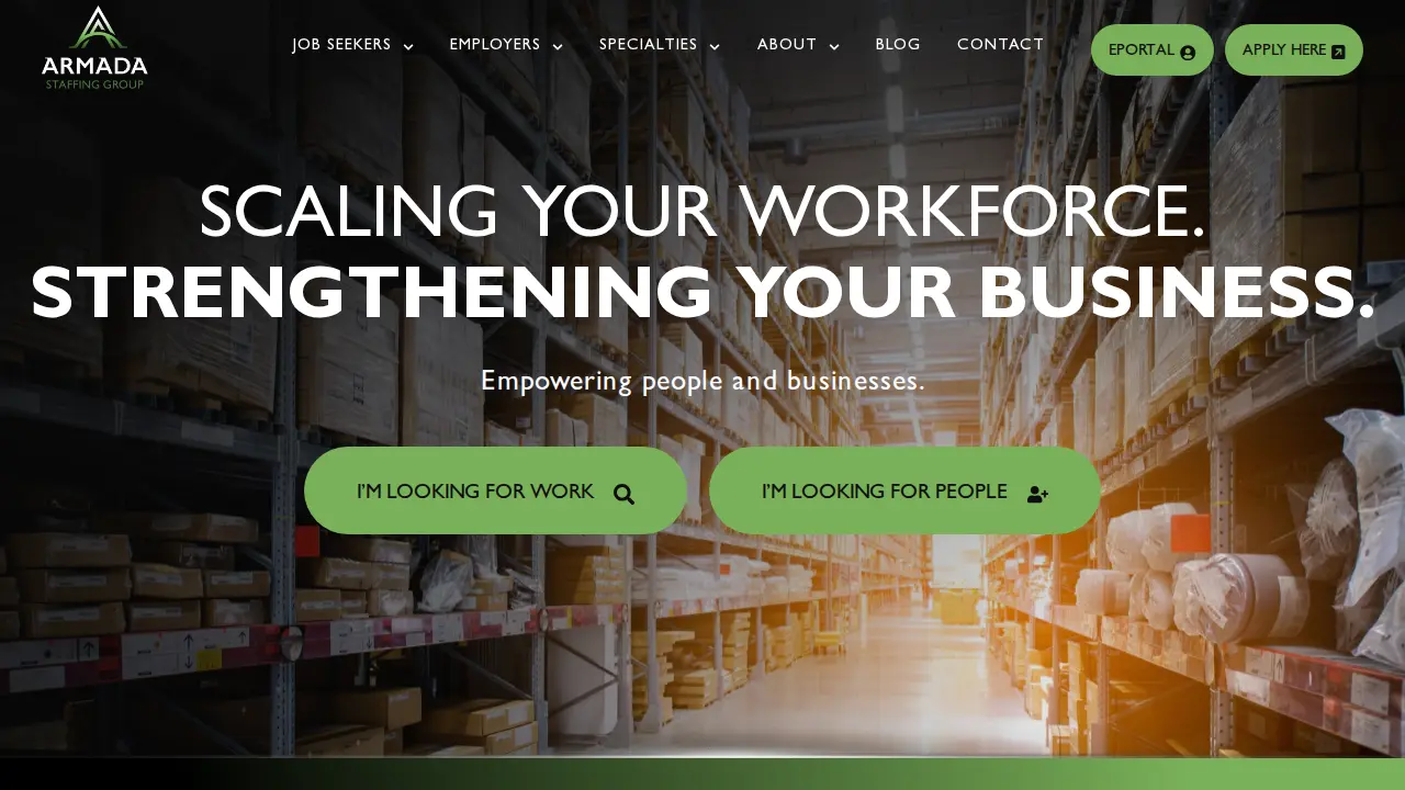 Armada Staffing Group