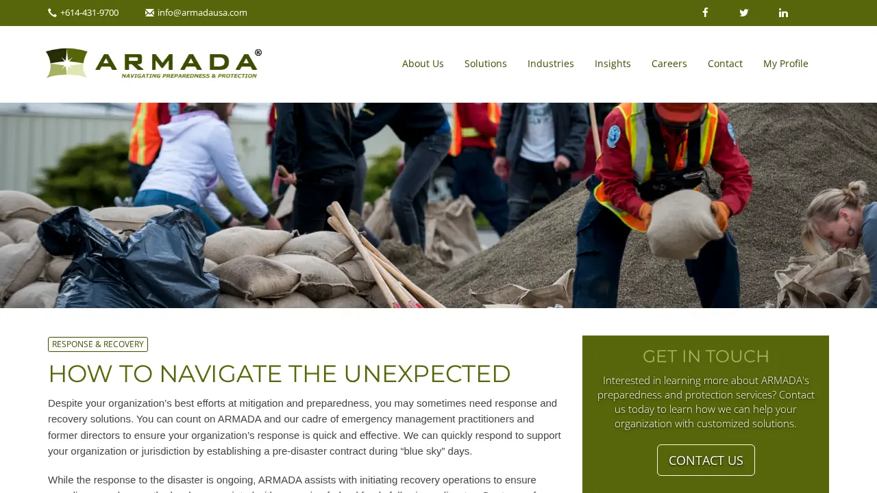 ARMADA Ltd page
