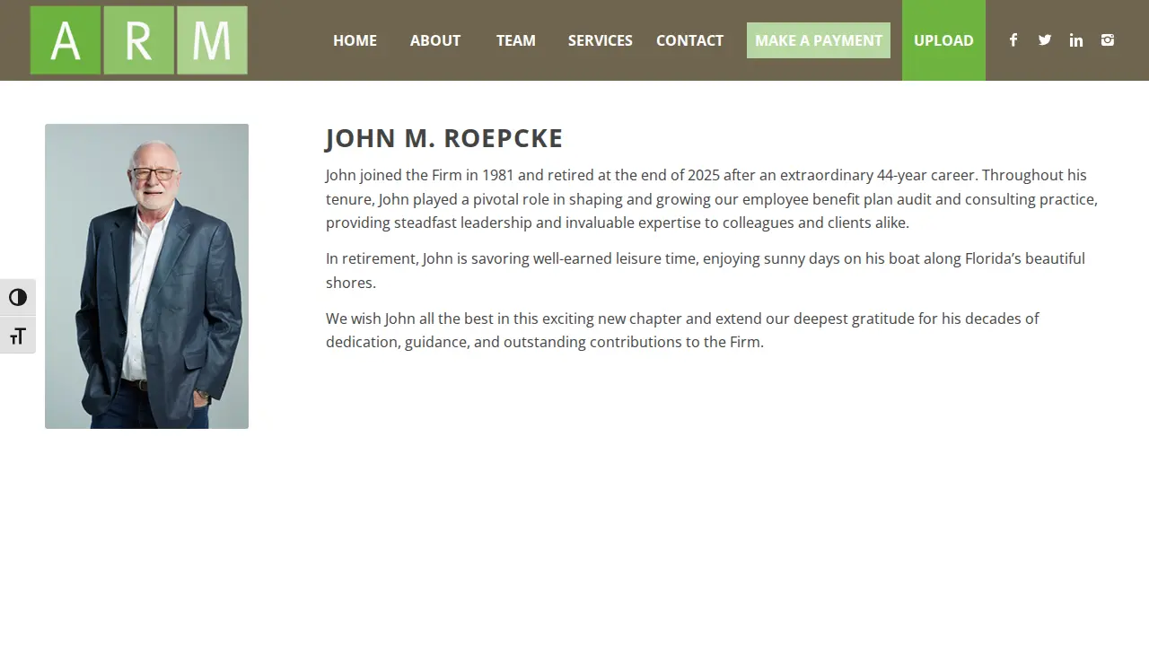 Ary Roepcke Mulchaey page