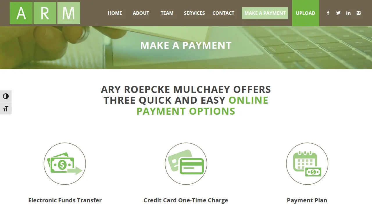 Ary Roepcke Mulchaey page