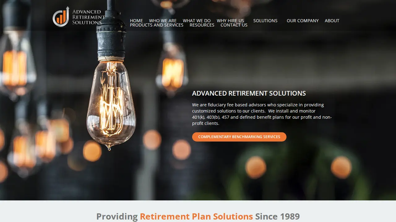 Advanced Retirement Solutions