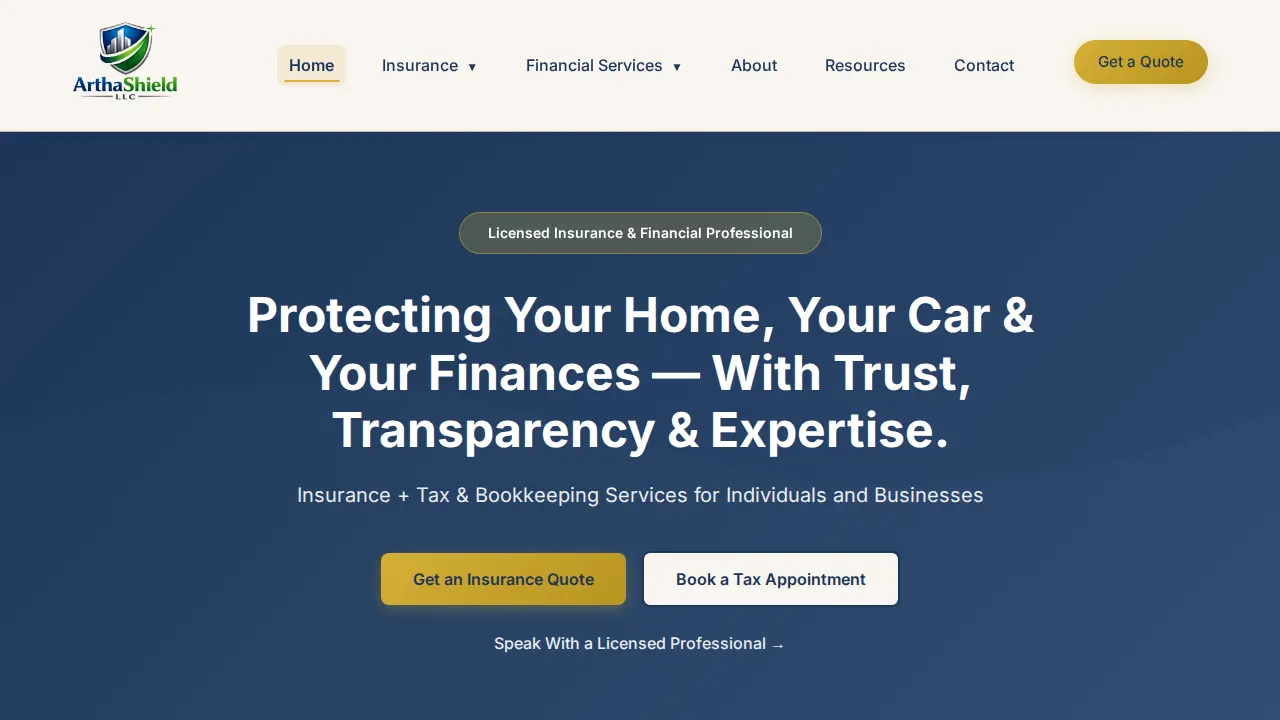 ArthaShield LLC