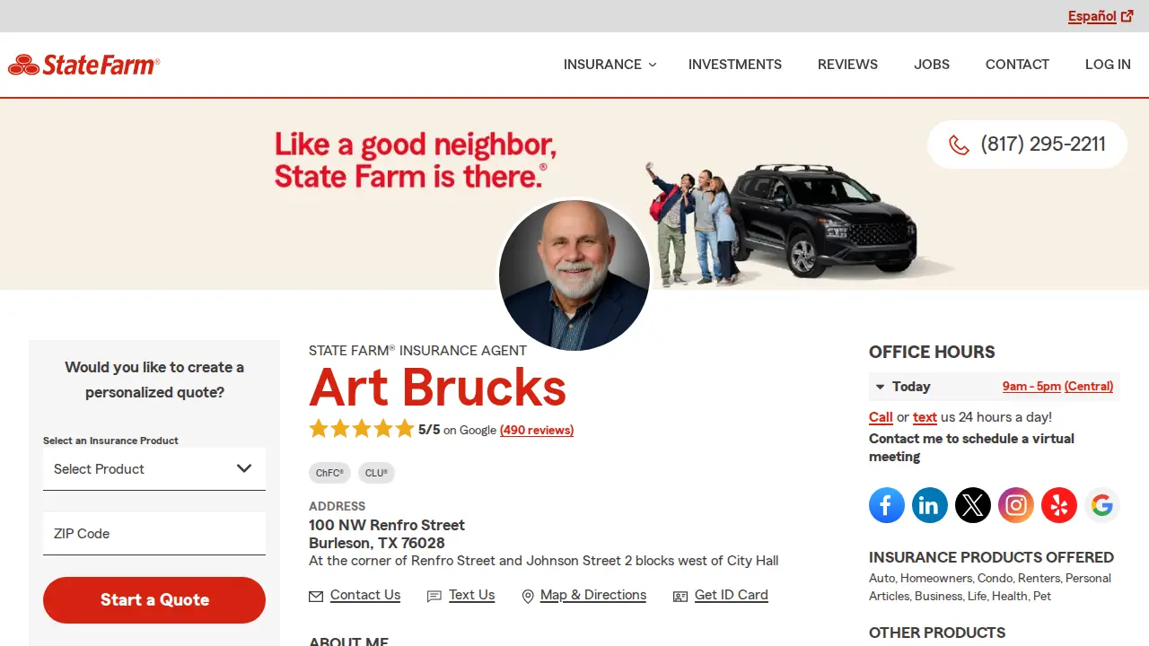 Art Brucks - State Farm Insurance Agent