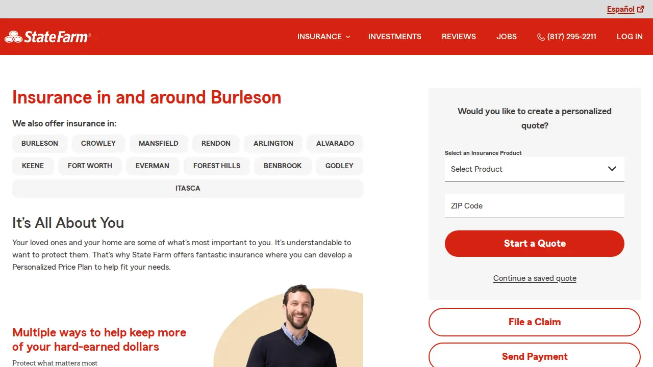Art Brucks - State Farm Insurance Agent page