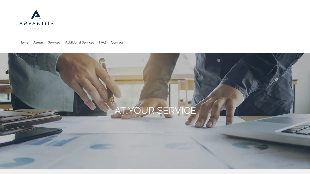 Arvanitis CPA, PLLC page