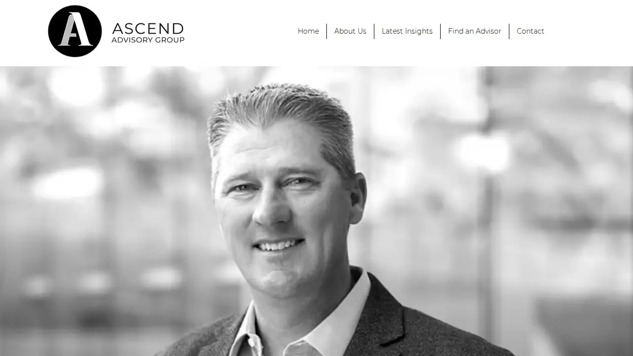 Ascend Advisory Group page
