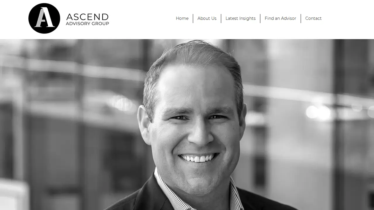 Ascend Advisory Group page
