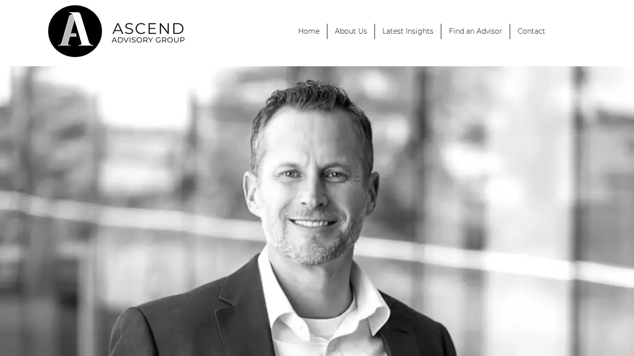 Ascend Advisory Group page