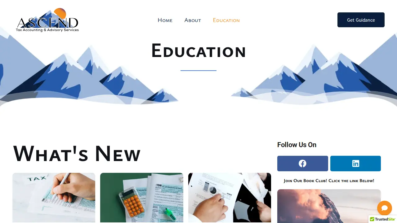 Ascend Tax Accounting & Advisory Services, LLC. page