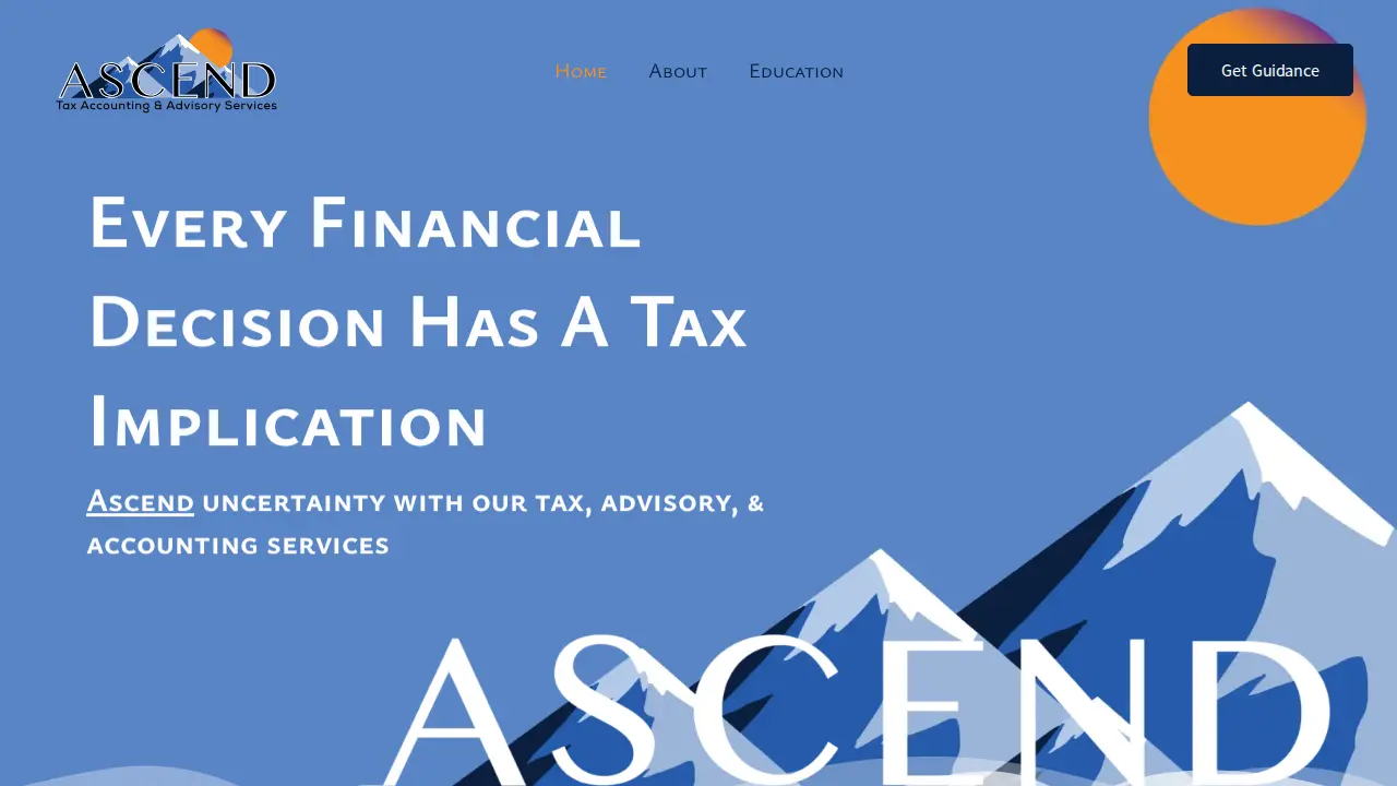 Ascend Tax Accounting & Advisory Services, LLC.