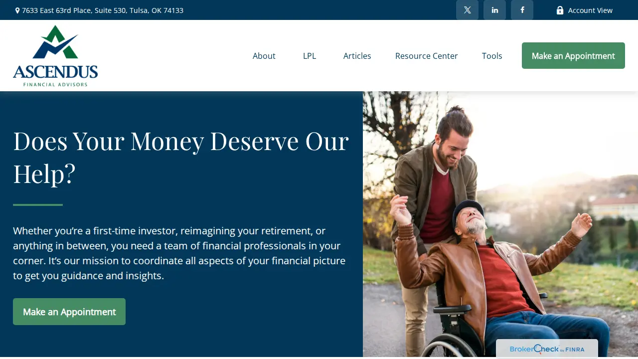 Ascendus Financial Advisors