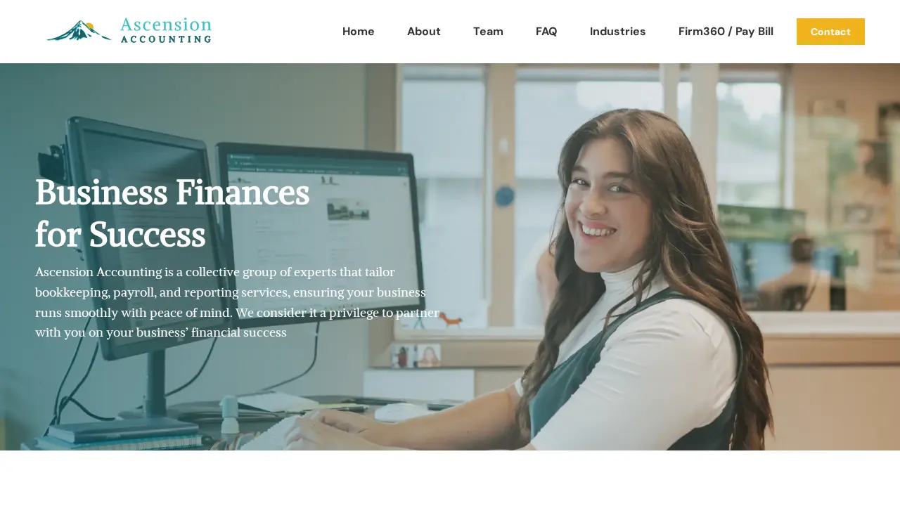Ascension Accounting, Inc. page
