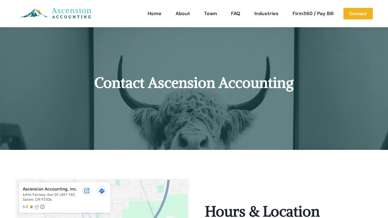 Ascension Accounting, Inc. page