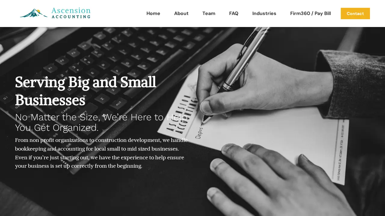 Ascension Accounting, Inc. page