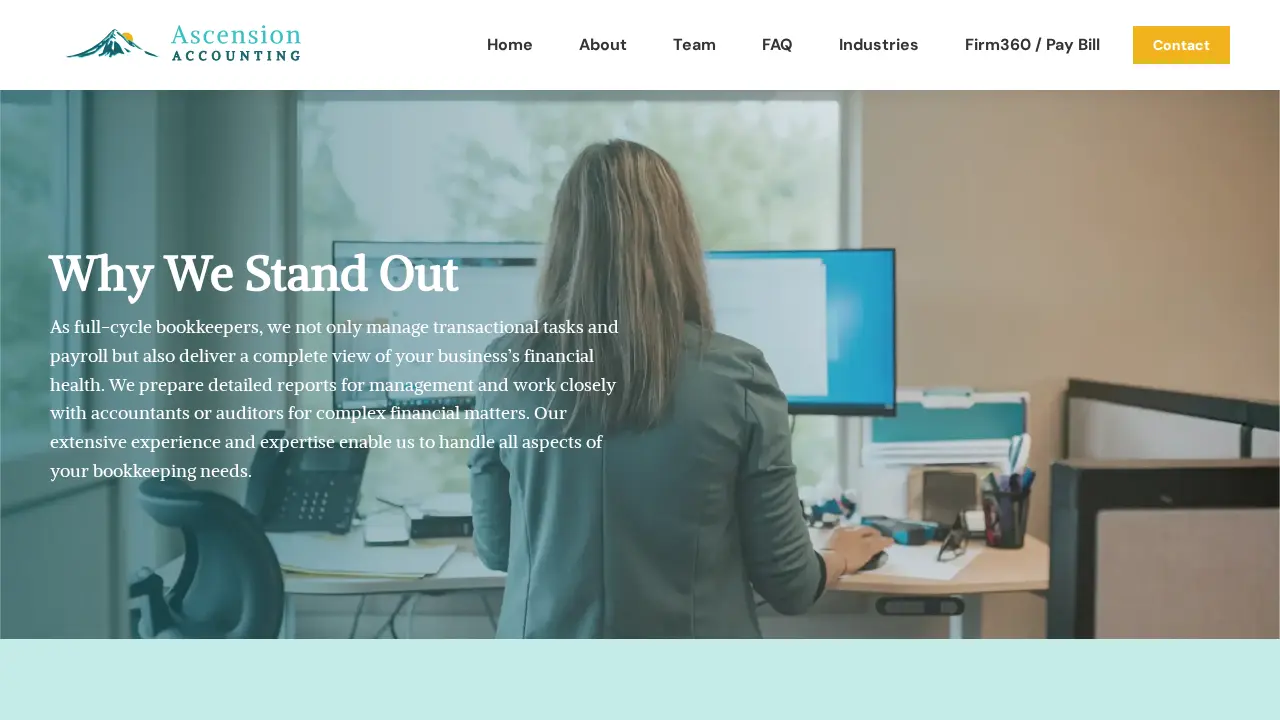 Ascension Accounting, Inc. page