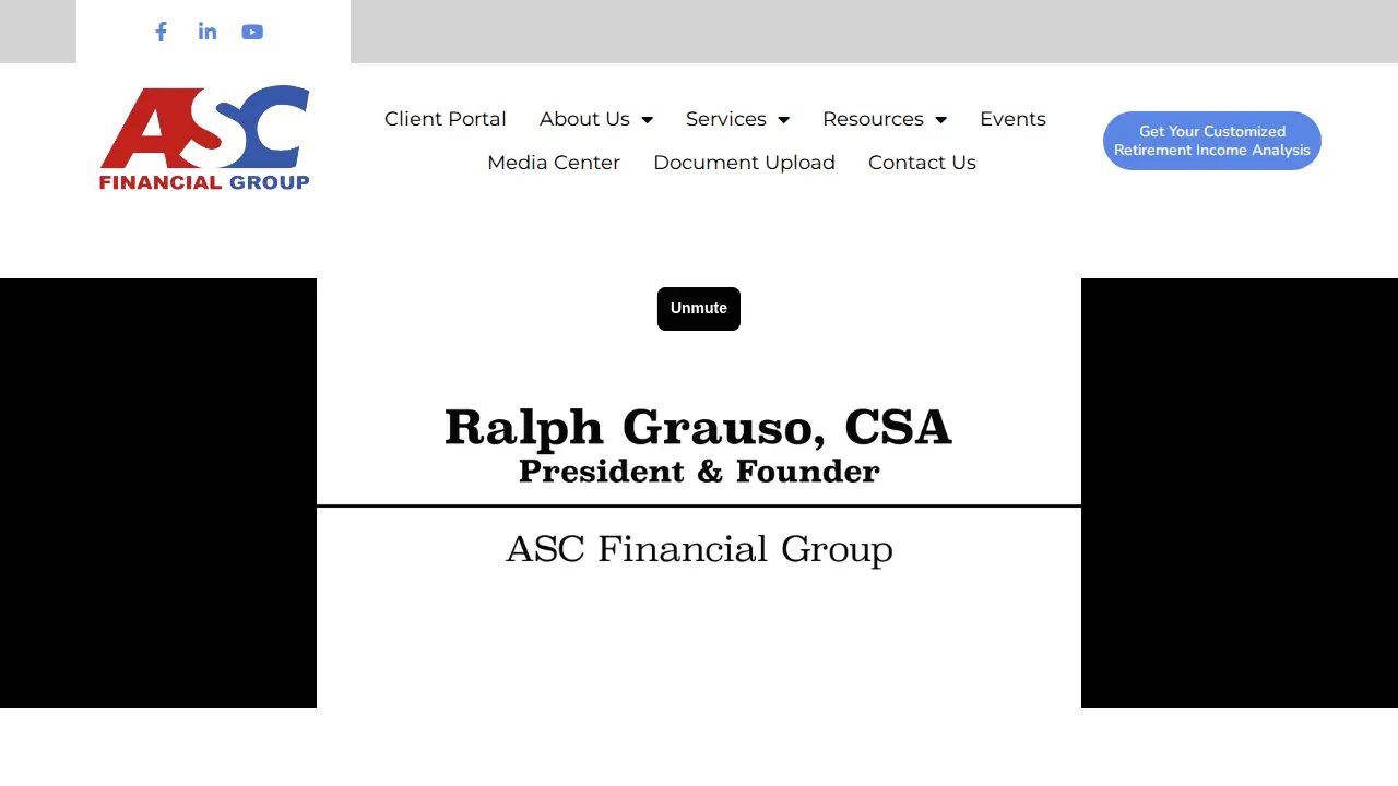 ASC Financial Group page