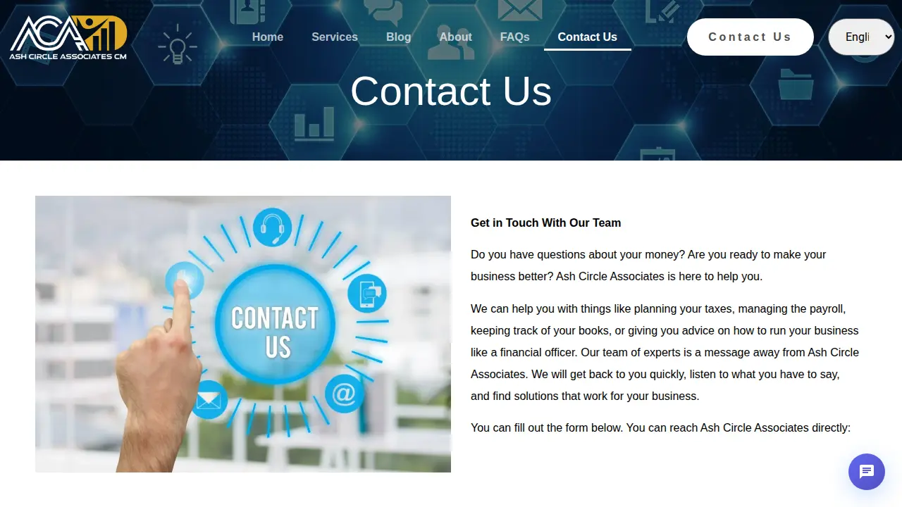 Ash Circle Associates CM page