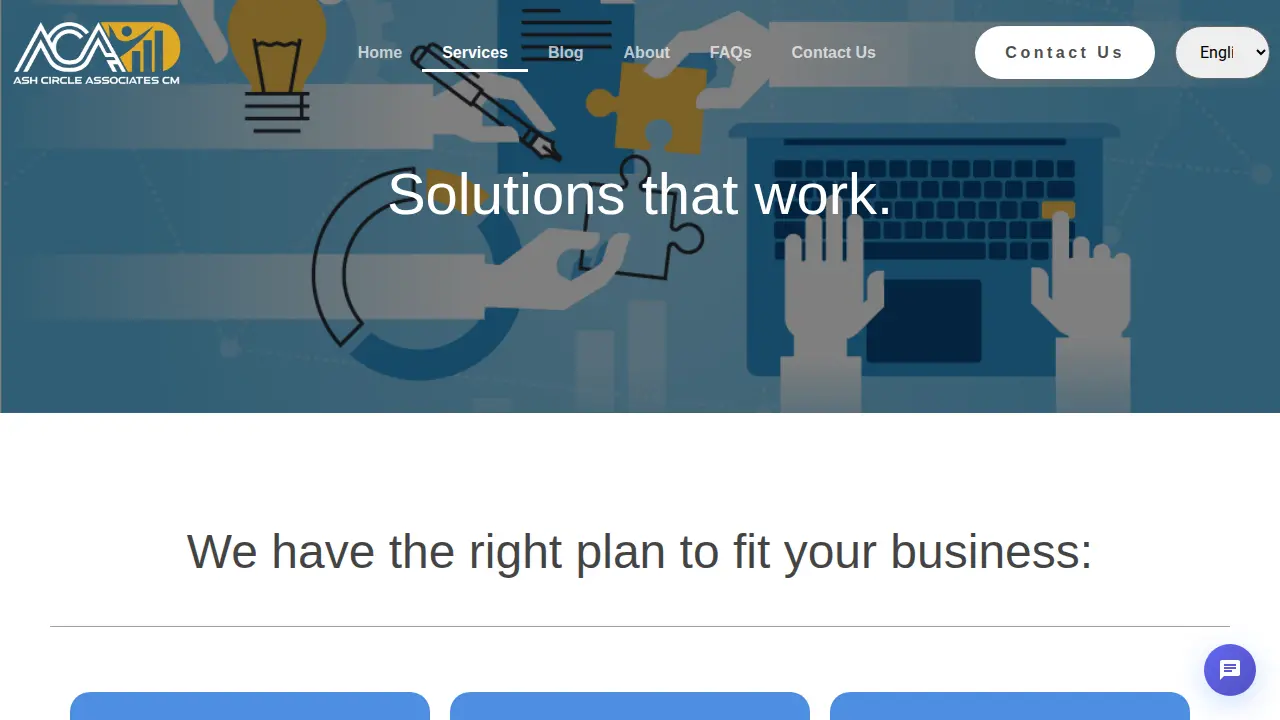 Ash Circle Associates CM page