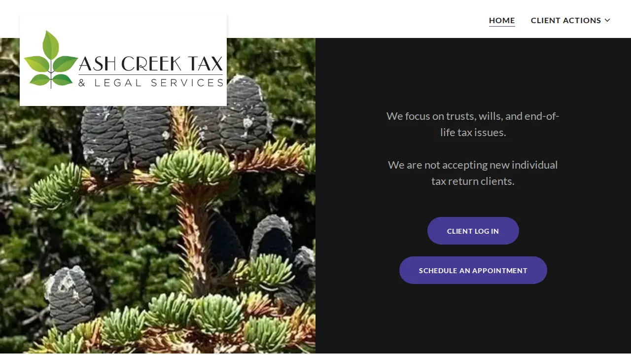 Ash Creek Tax & Legal Services, LLC