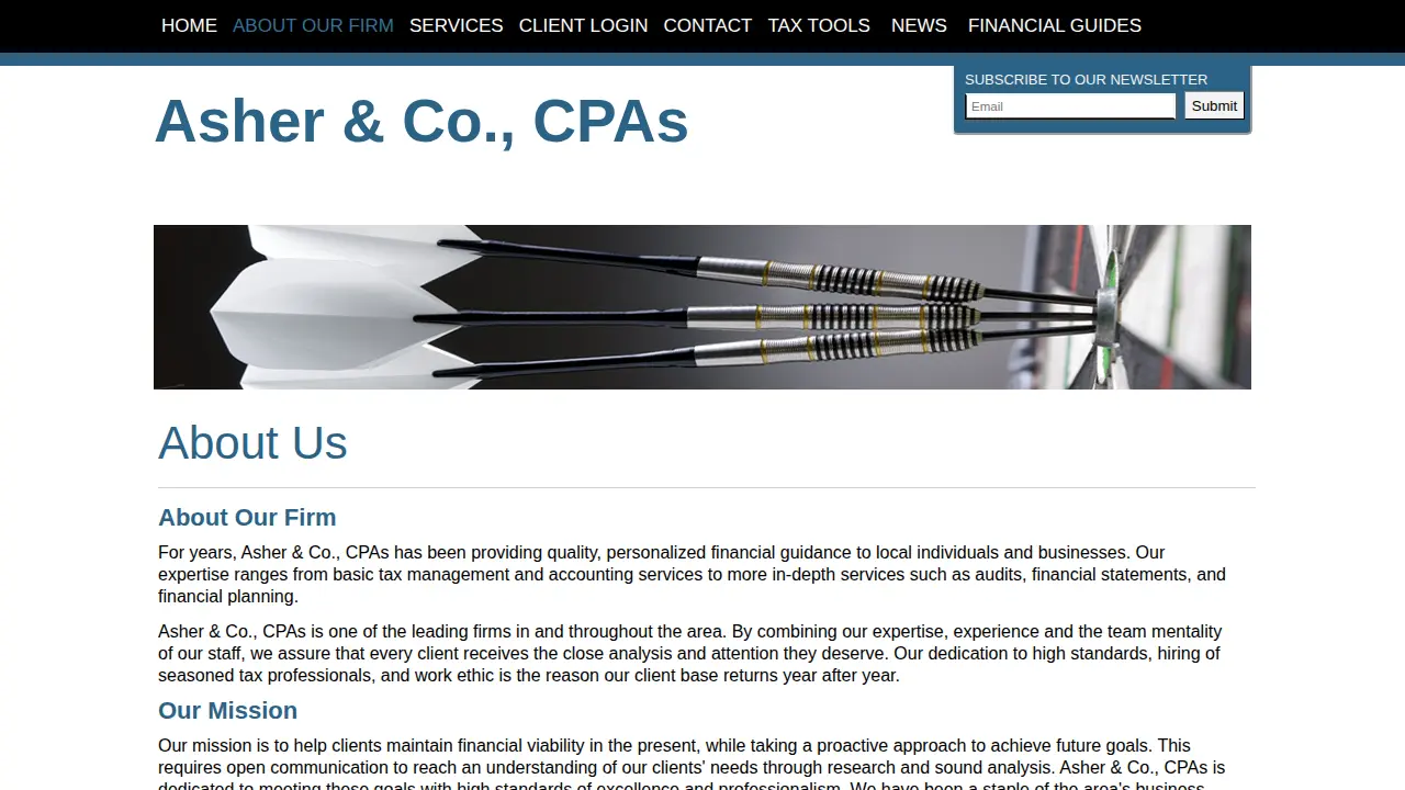 Asher & Co., CPAs
