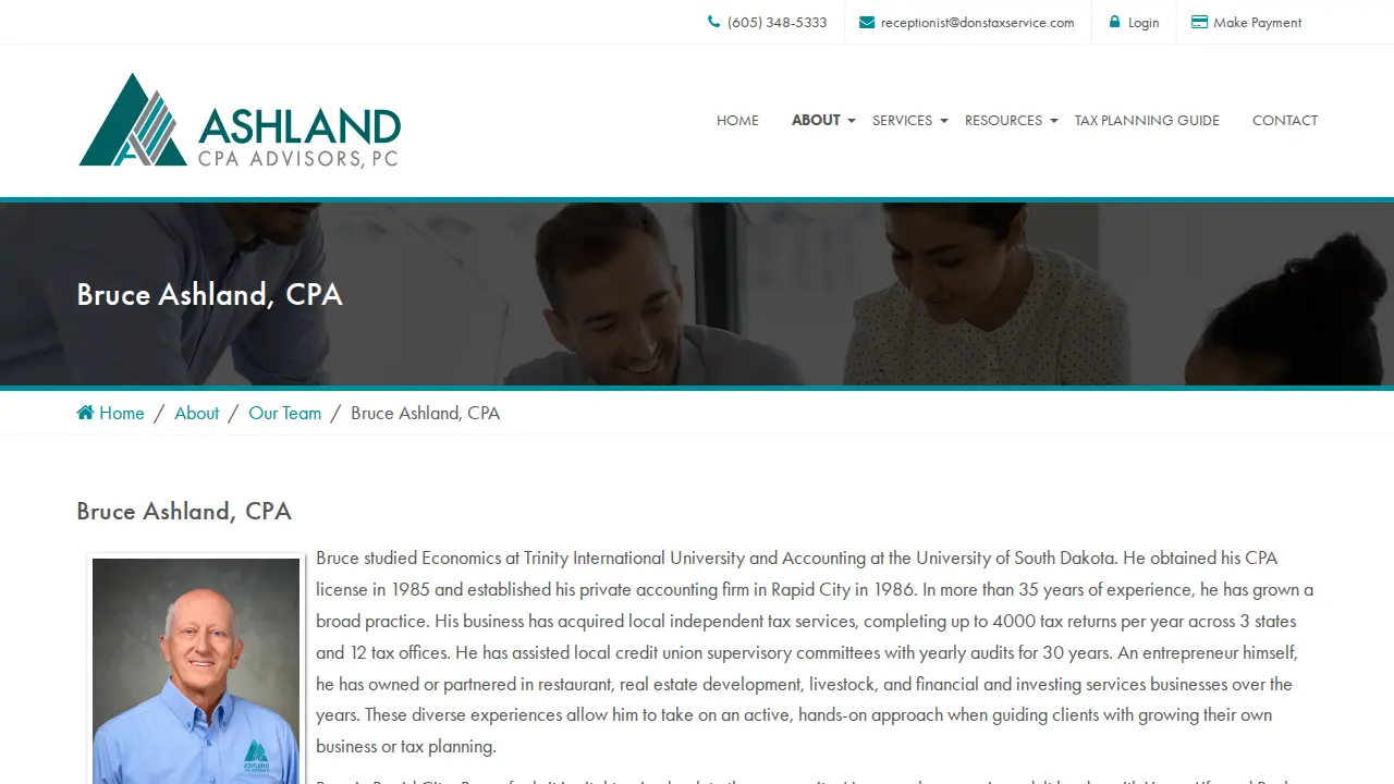 Ashland CPA Advisors, PC page