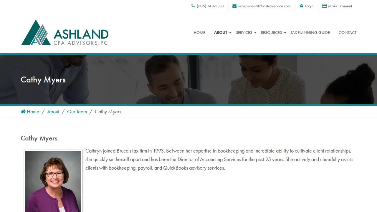 Ashland CPA Advisors, PC page