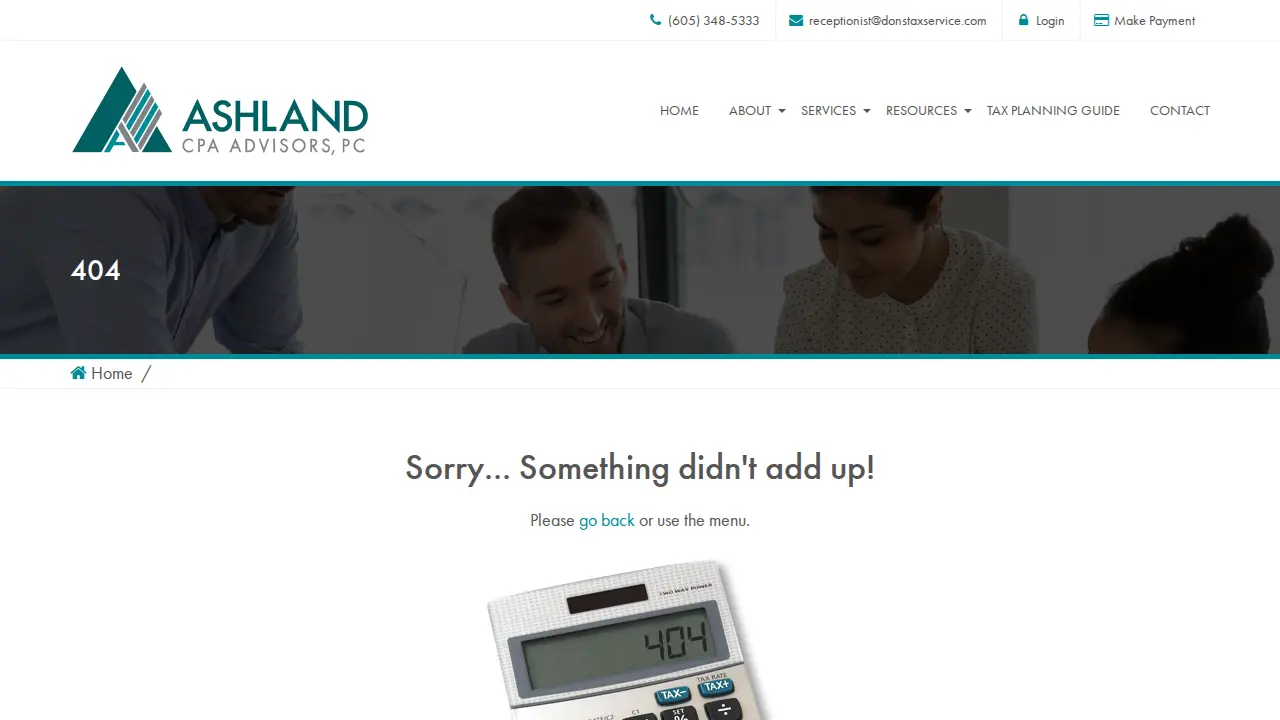 Ashland CPA Advisors, PC page