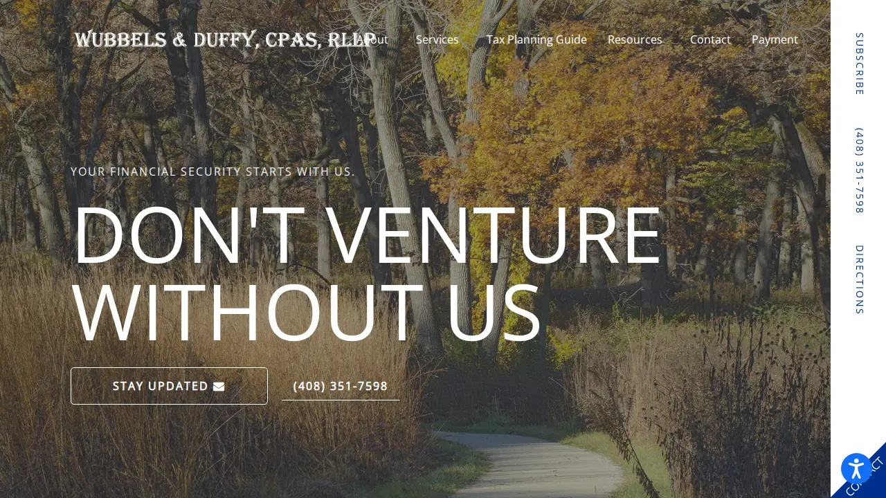 Wubbels & Duffy, CPA’s, RLLP