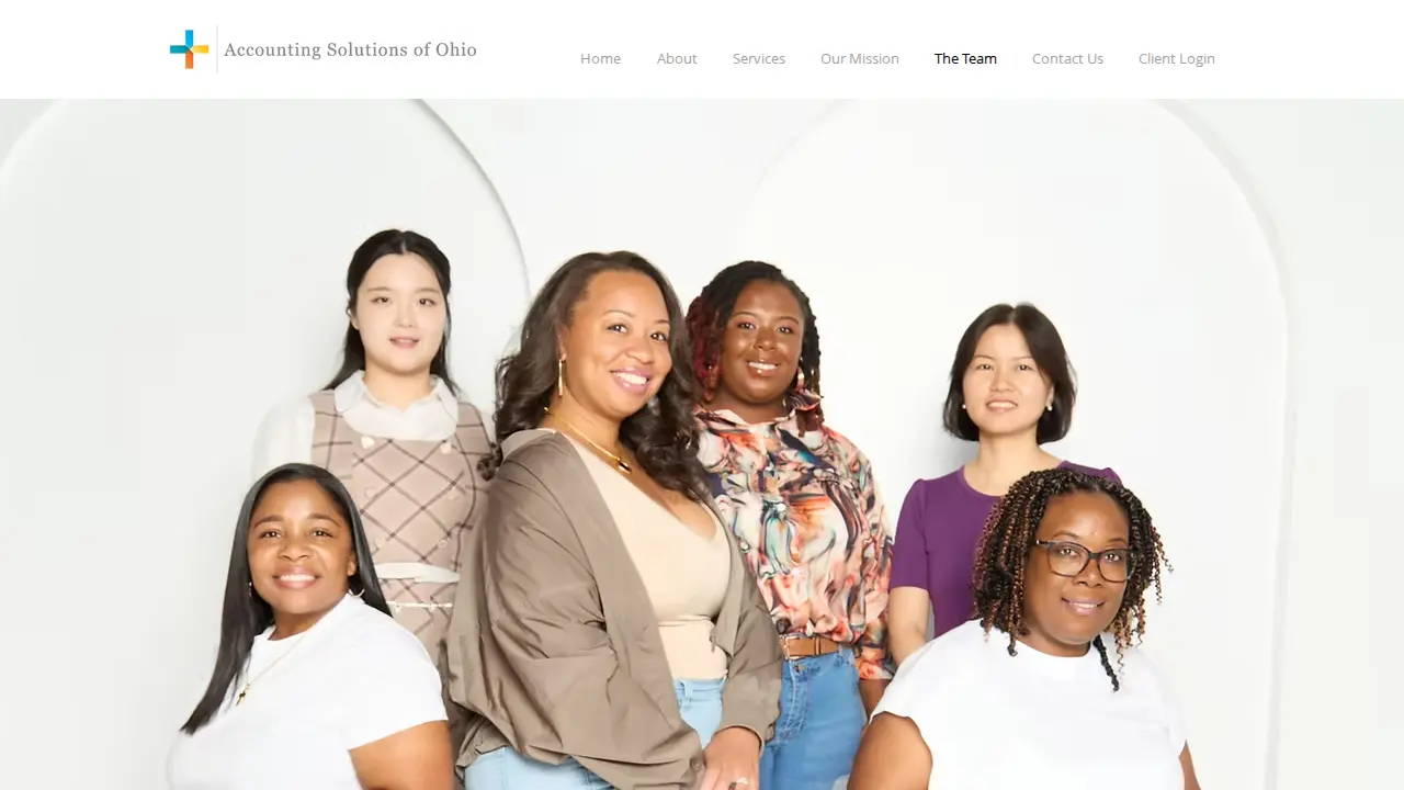 Accounting Solutions of Ohio page