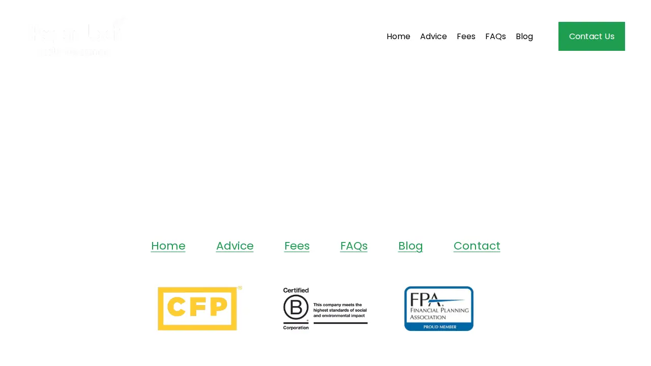 Aspen Leaf Wealth Management, PBC page