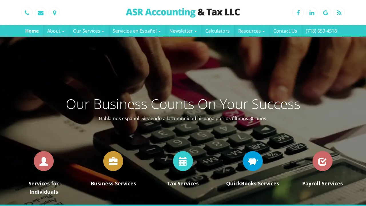 ASR Accounting & Tax LLC