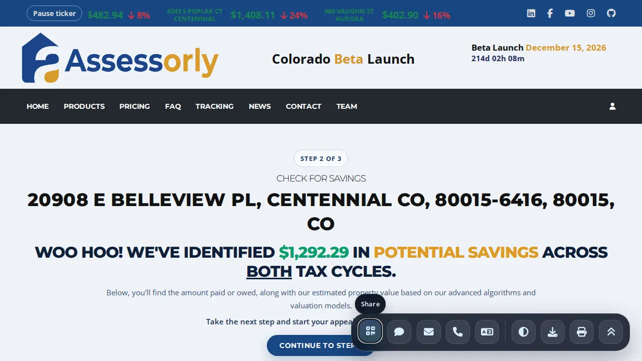 Assessorly page