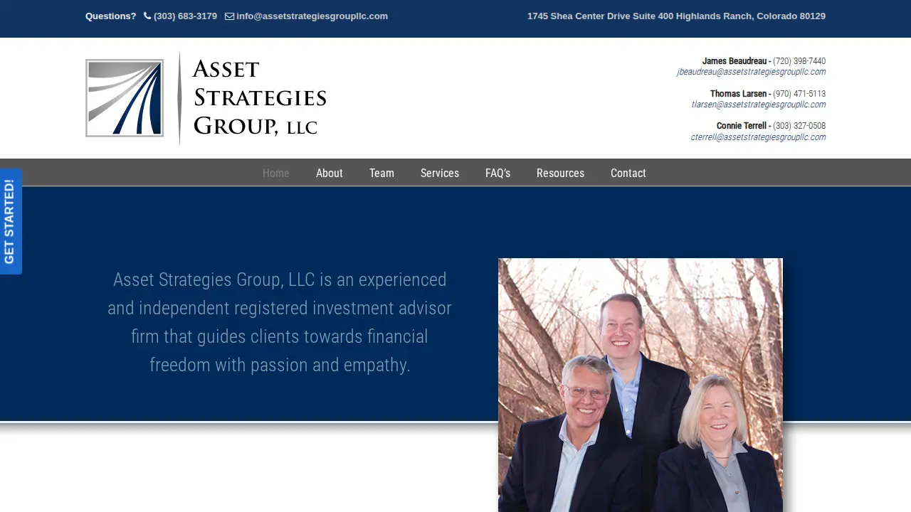Asset Strategies Group LLC page