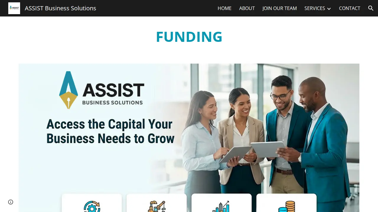 ASSIST Business Solutions (Formerly ASSIST Office Support Services) page