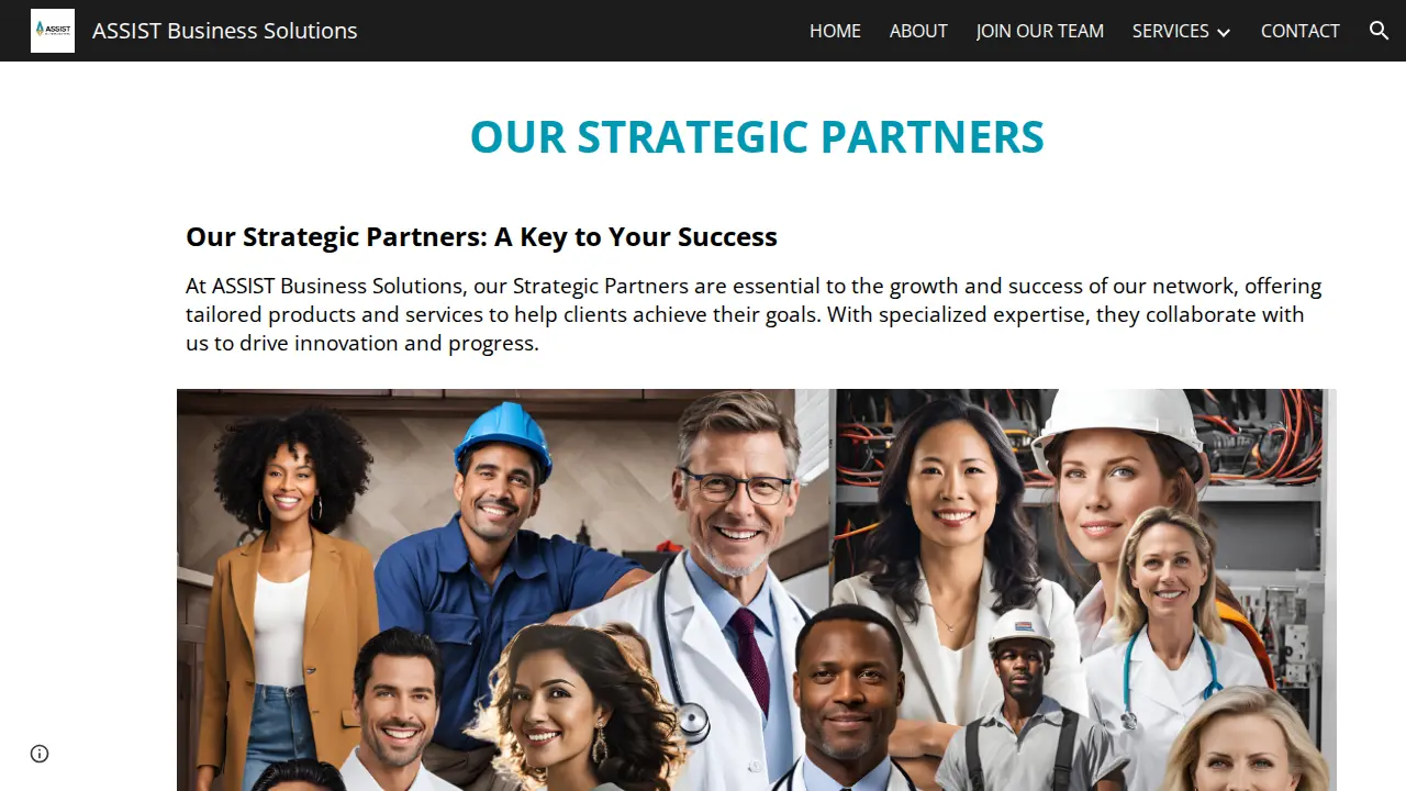 ASSIST Business Solutions (Formerly ASSIST Office Support Services) page