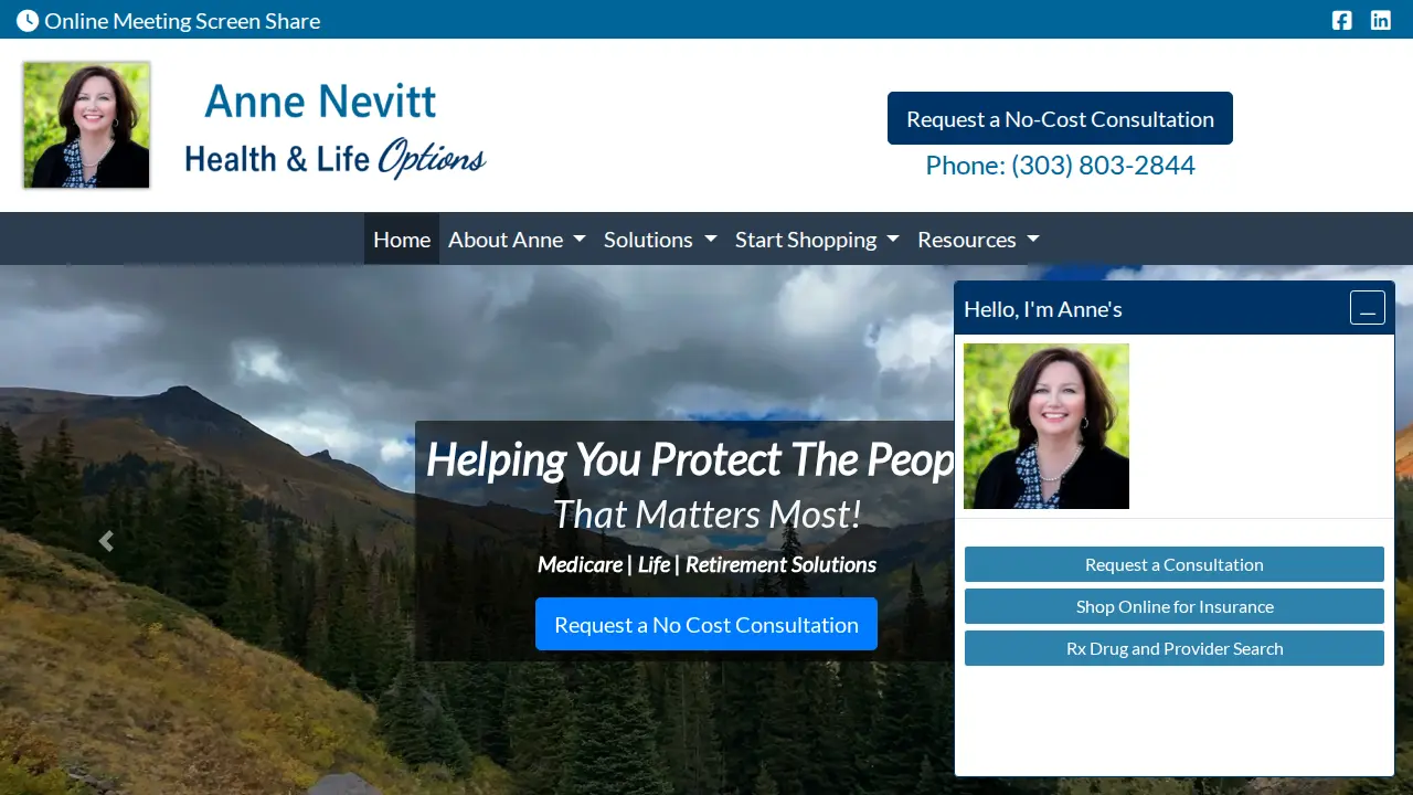 Anne Nevitt, Licensed Agent
